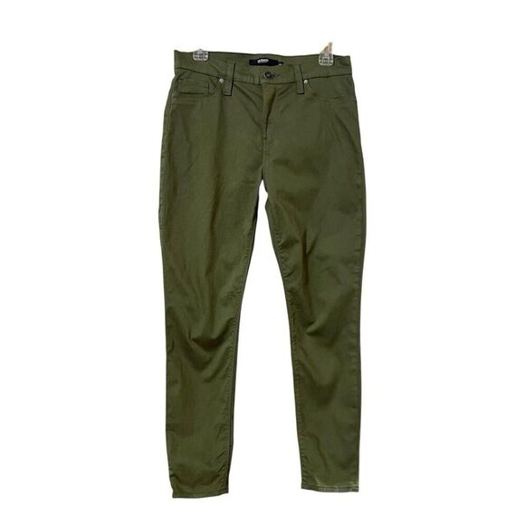 Hudson Womens Size 29 Green Nico Super Skinny 5-pocket Jeans Pants - Picture 1 of 5